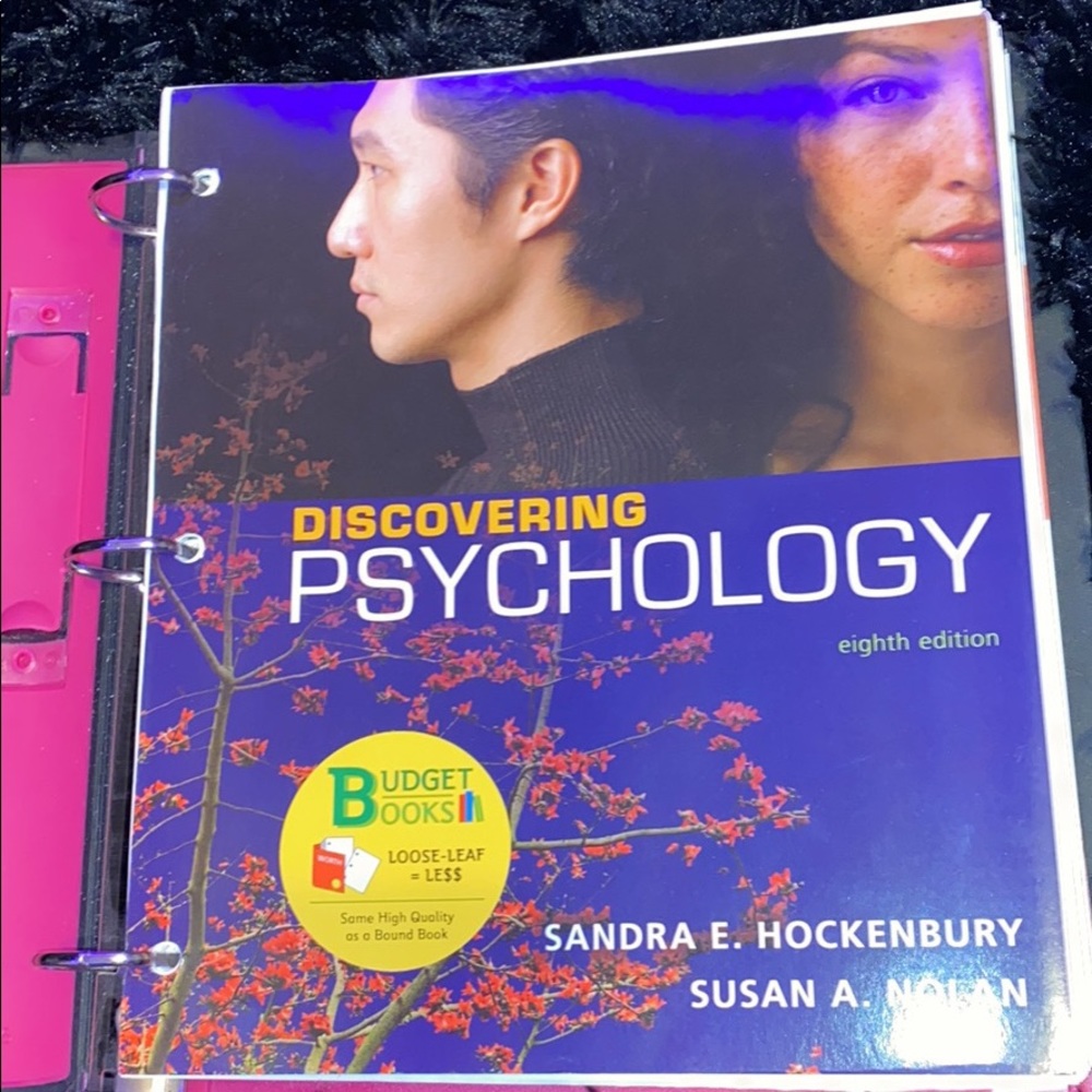 Discovering Psychology textbook eight edition